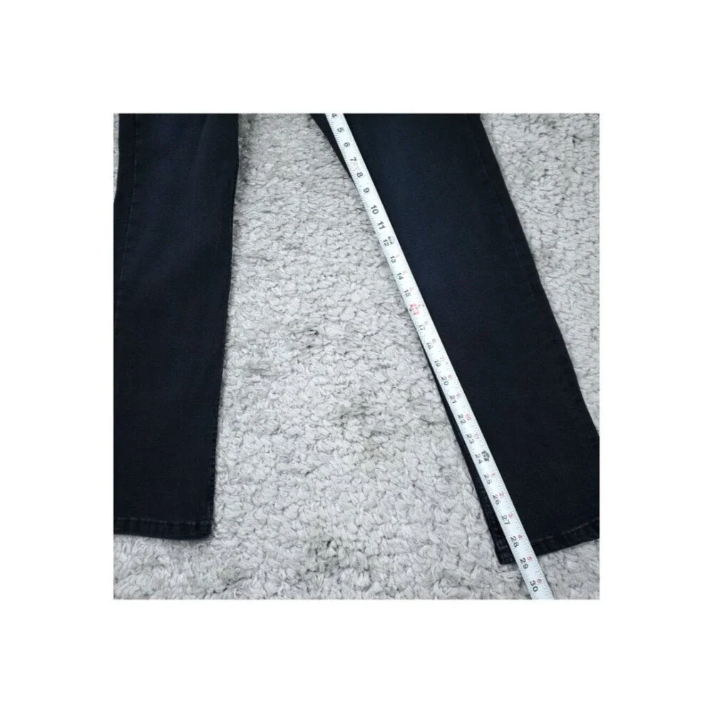 Kenneth Cole Slim Fit Stretch Low Impact Denim Jeans Size 28 x 30 Dark Wash Blue